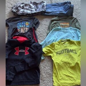 Boys Clothing Bundle/Lot- Sizes M & 10/12 FIRM